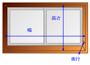 採寸方法参考図